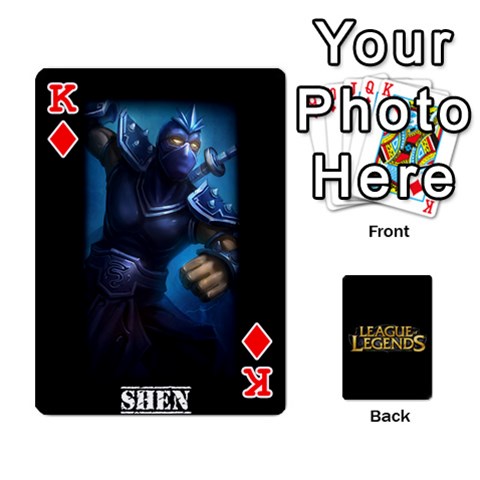 King League Cards By Seongjun Kim Front - DiamondK