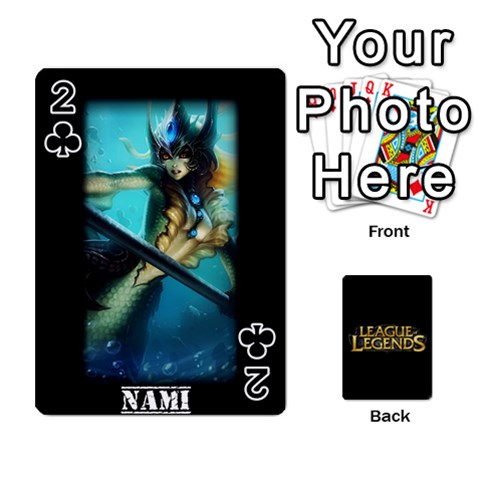 League Cards By Seongjun Kim Front - Club2