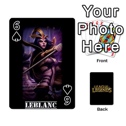 League Cards By Seongjun Kim Front - Spade6