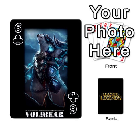 League Cards By Seongjun Kim Front - Club6