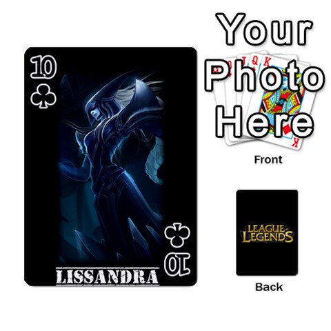 League Cards By Seongjun Kim Front - Club10