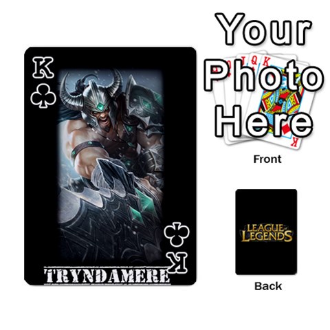 King League Cards By Seongjun Kim Front - ClubK
