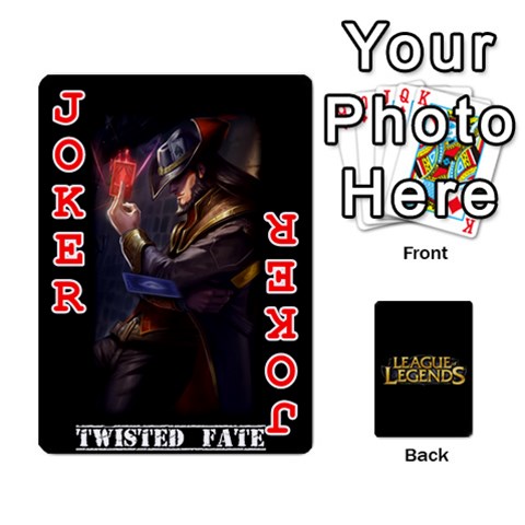 League Cards By Seongjun Kim Front - Joker2
