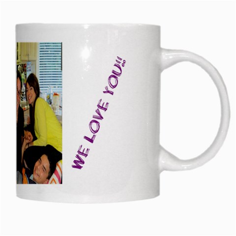 Mommys Birthday Mug By Laya Right