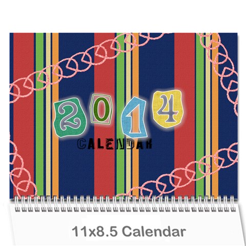 Timberlake Calendar 2014 By Shena Cover