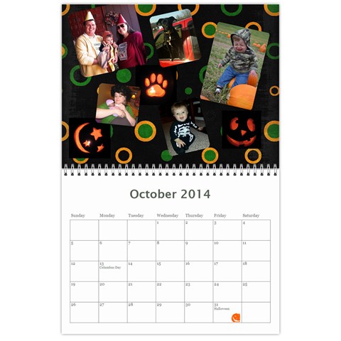 Timberlake Calendar 2014 By Shena Oct 2014