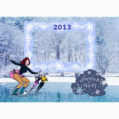 Joyeux Noel 5X7 photo card - 5  x 7  Photo Cards