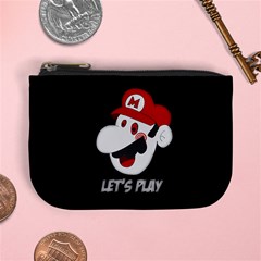 MINI COIN PURSE - MARIO - SAW - LET