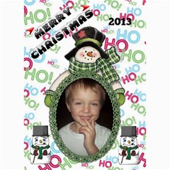 Holiday Card #4, 5X7 - 5 x 7 Photo Cards Holiday Card #4, 5X7 - 5 x 7 Photo Cards