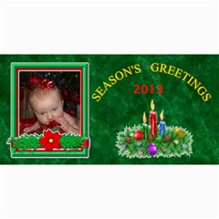 Holiday photo card #5, 4x8 - 4  x 8  Photo Cards