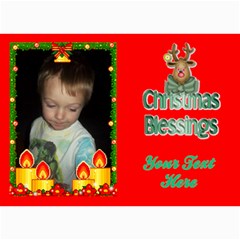 Holiday Card #7, 5X7 - 5 x 7 Photo Cards Holiday Card #7, 5X7 - 5 x 7 Photo Cards