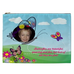 Butterfly XXL cosmetic bag - Cosmetic Bag (XXL)