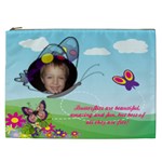 Butterfly XXL cosmetic bag - Cosmetic Bag (XXL)