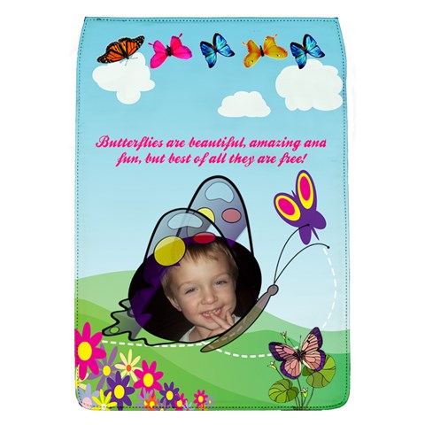 Butterfly Removable Flap Cover By Joy Johns Front