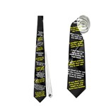 2 sided Pawpaw tie - Necktie (Two Side)