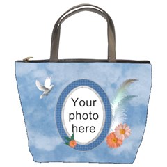 Free As A Bird Bucket Bag