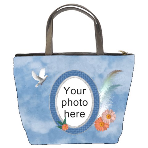 Free As A Bird Bucket Bag By Lil Back