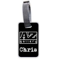 tag chris - Luggage Tag (one side)