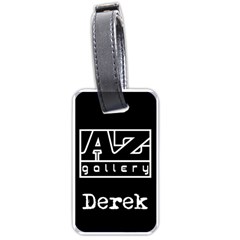 tag derek - Luggage Tag (one side)