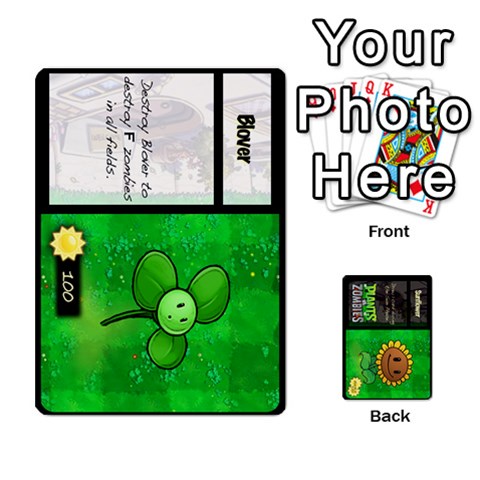 Plants Vs  Zombies By Ajax Front - Spade3