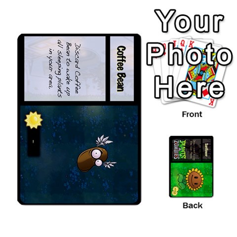 Ace Plants Vs  Zombies By Ajax Front - SpadeA