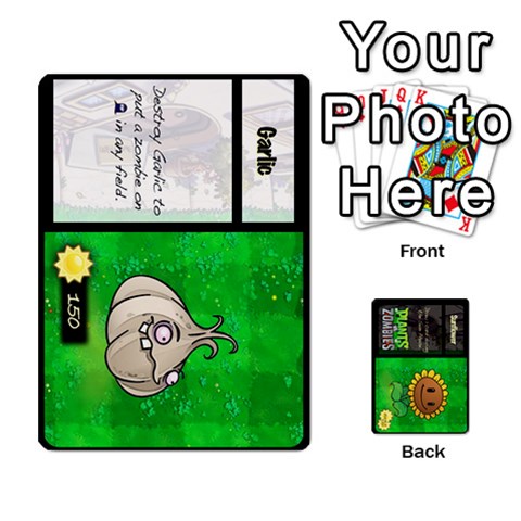Plants Vs  Zombies By Ajax Front - Heart7