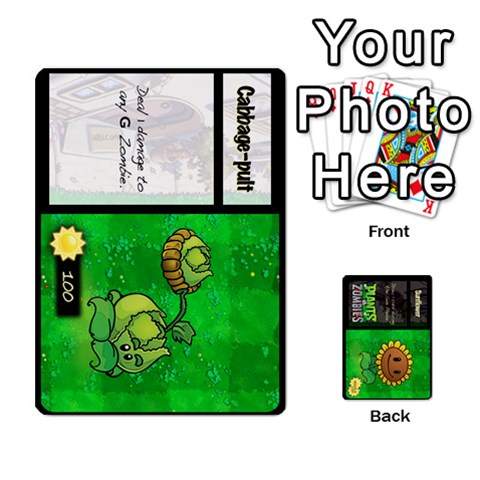 Plants Vs  Zombies By Ajax Front - Spade5