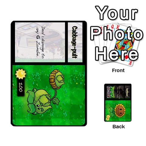 Plants Vs  Zombies By Ajax Front - Spade6