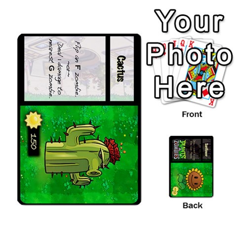 Plants Vs  Zombies By Ajax Front - Spade7