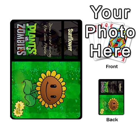 Plants Vs  Zombies By Ajax Back