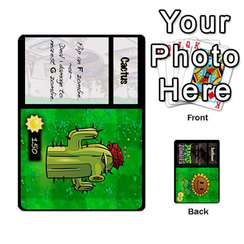Plants Vs  Zombies By Ajax Front - Spade8