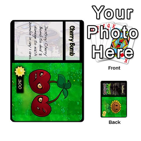 Plants Vs  Zombies By Ajax Front - Spade10
