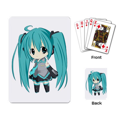 Karty Miku By Slavomir Major Back