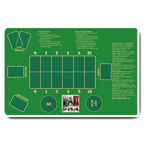 Pax Porfiriana Mat 4 By Dumpty8 Gmail Com 30 x20  Door Mat