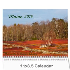 2014 Calendar - Wall Calendar 11  x 8.5  (12-Months)