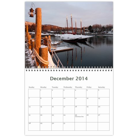 2014 Calendar By Shelagh Dec 2014