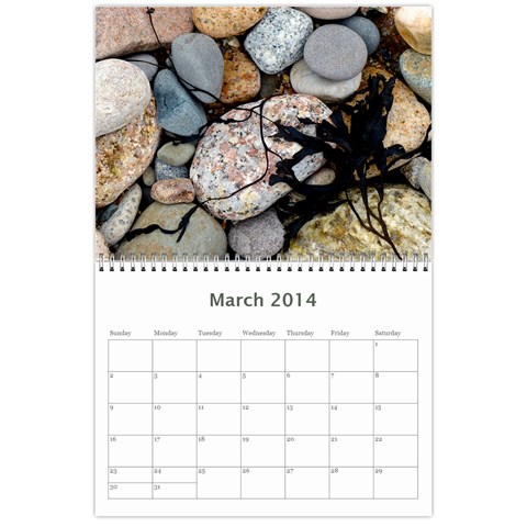 2014 Calendar By Shelagh Mar 2014