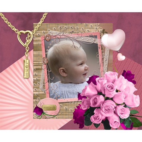 Moments Deluxe Canvas 14x11 (stretched) By Deborah 14  x 11  x 1.5  Stretched Canvas