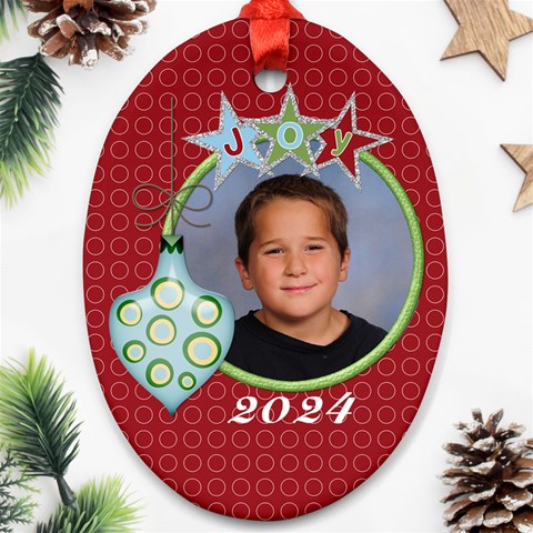 Oval Ornament 2 Front
