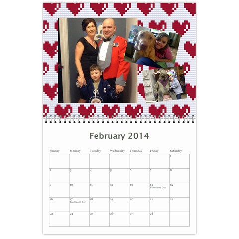 Christmas Gift Mom And Dad 2013 By Heather Feb 2014