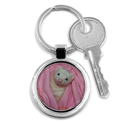 miss m key - Key Chain (Round)