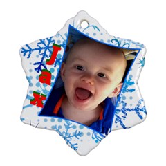 jax - Ornament (Snowflake)