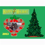 Holiday card #12, 5x7 - 5  x 7  Photo Cards
