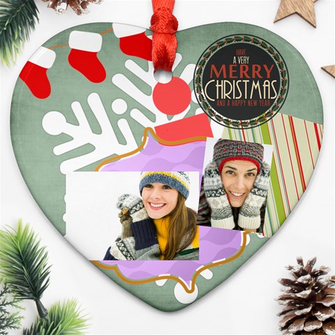 Merry Christmas By Merry Christmas Front