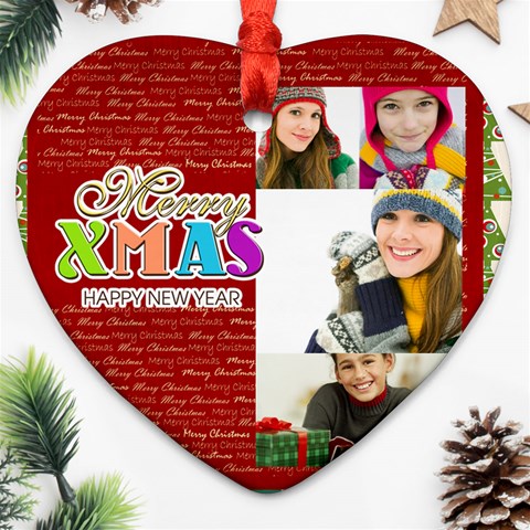 Merry Christmas By Merry Christmas Front