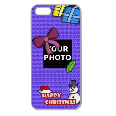 Christmas Iphone 5 Case By Matematicaula Front