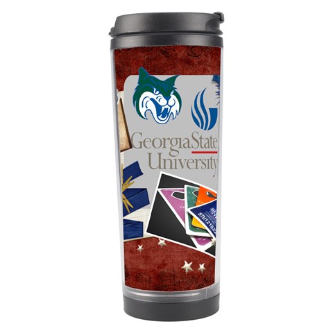 Georgia State Tumbler By Pat Kirby Center