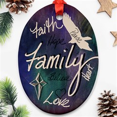 family 2 - Ornament (Oval)