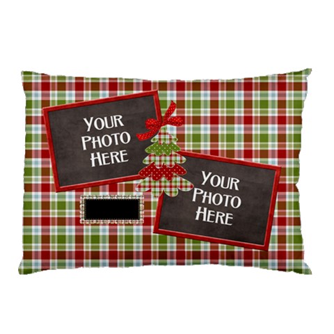 Joyful Joyful Pillow Case 1 By Lisa Minor 26.62 x18.9  Pillow Case