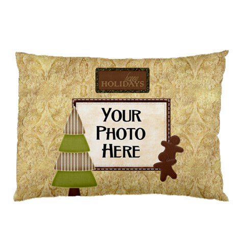 Peace Joy Love Pillowcase 1 By Lisa Minor 26.62 x18.9  Pillow Case